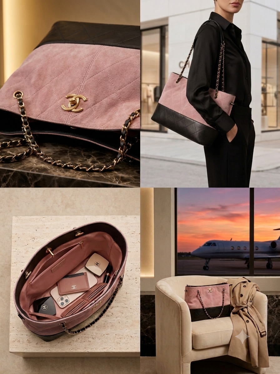 Luxuary handbag.