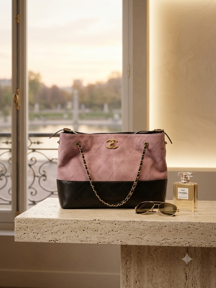 Luxuary handbag.