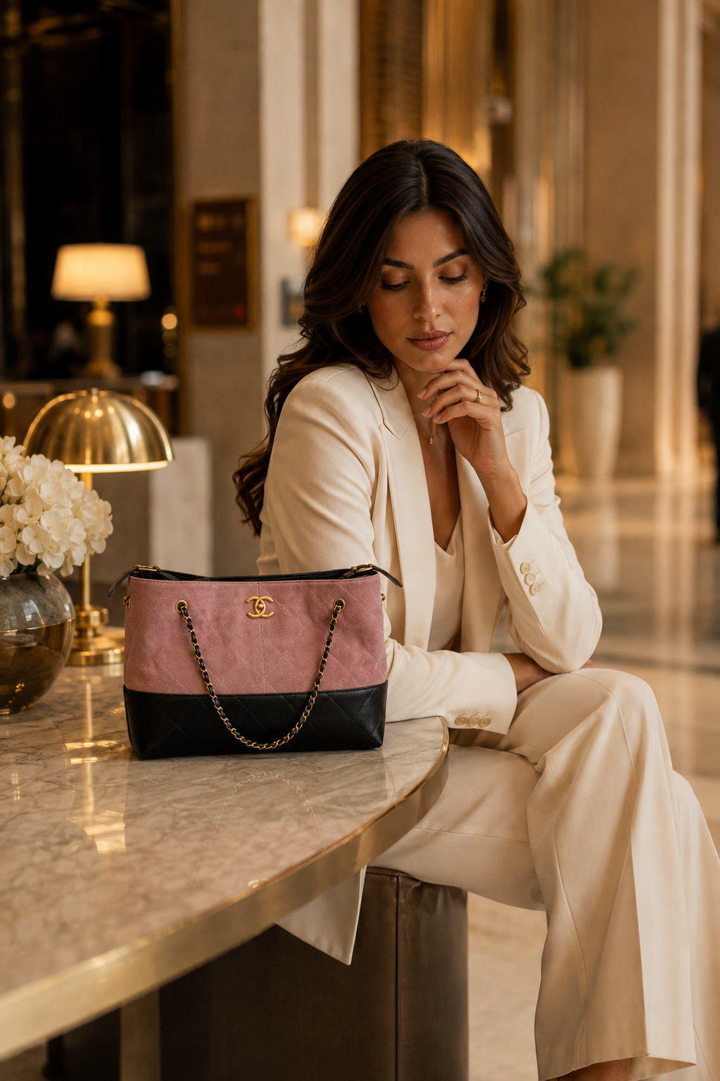 Luxuary handbag.